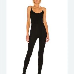 Enza Costa Elegant Black Jumpsuit